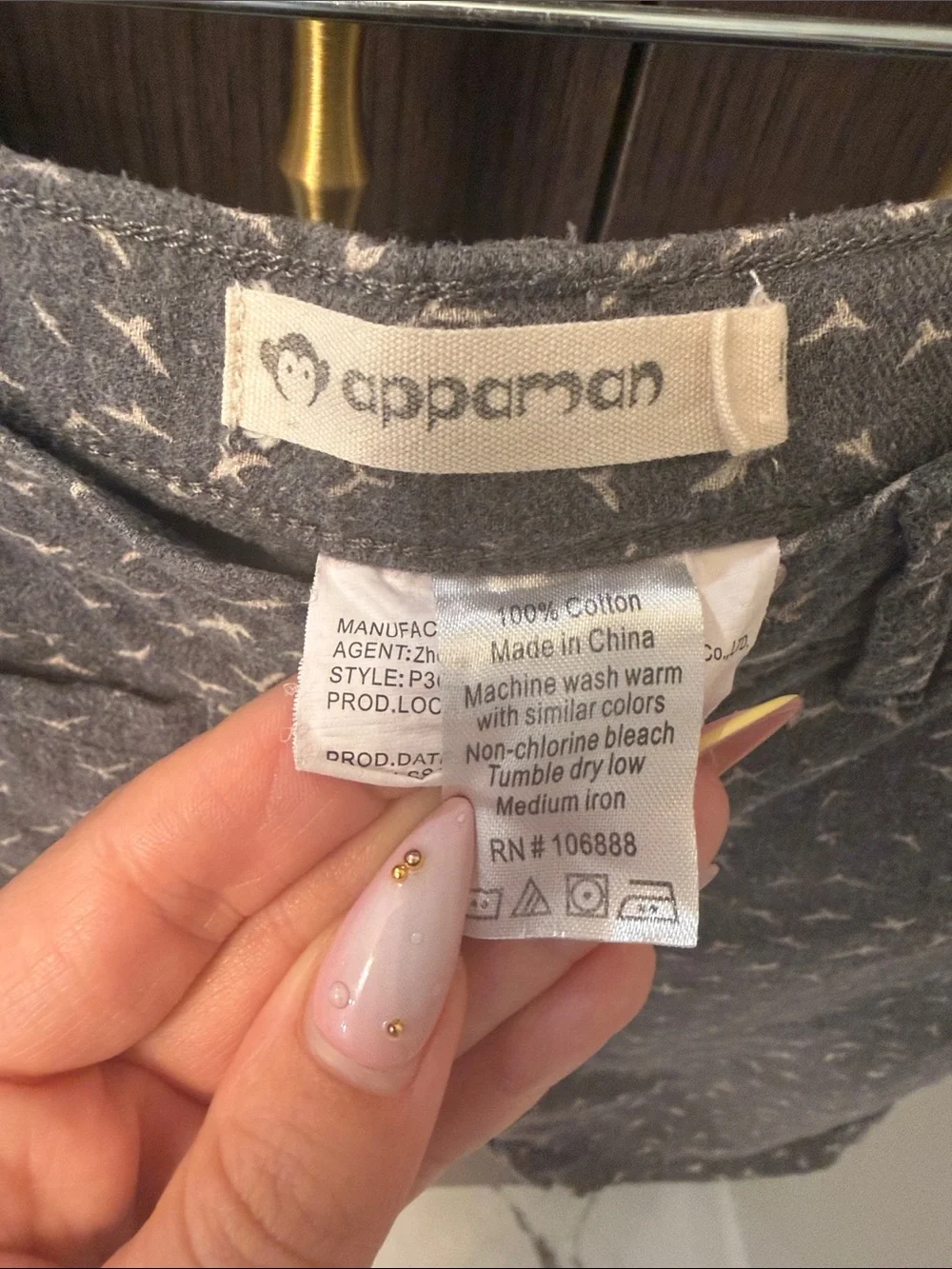 Appaman bird print