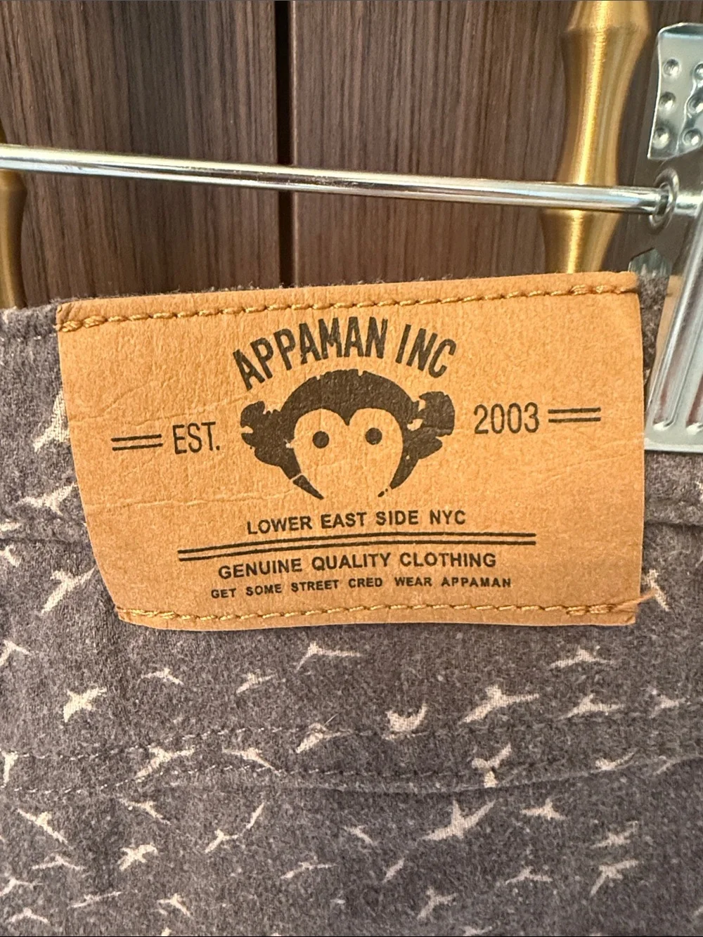 Appaman all button bird