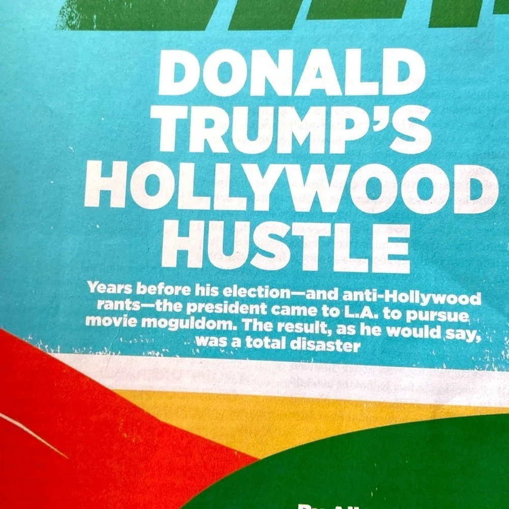 LOS ANGELES MAGAZINE DONALD TRUMP BIGGEST LOSER September 2019