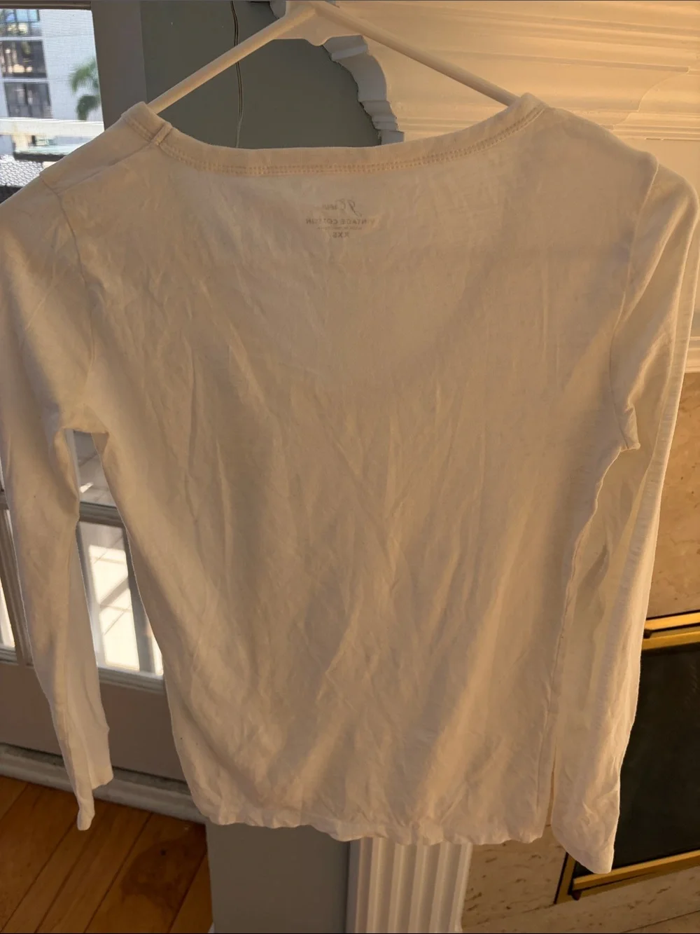 J. Crew classic white