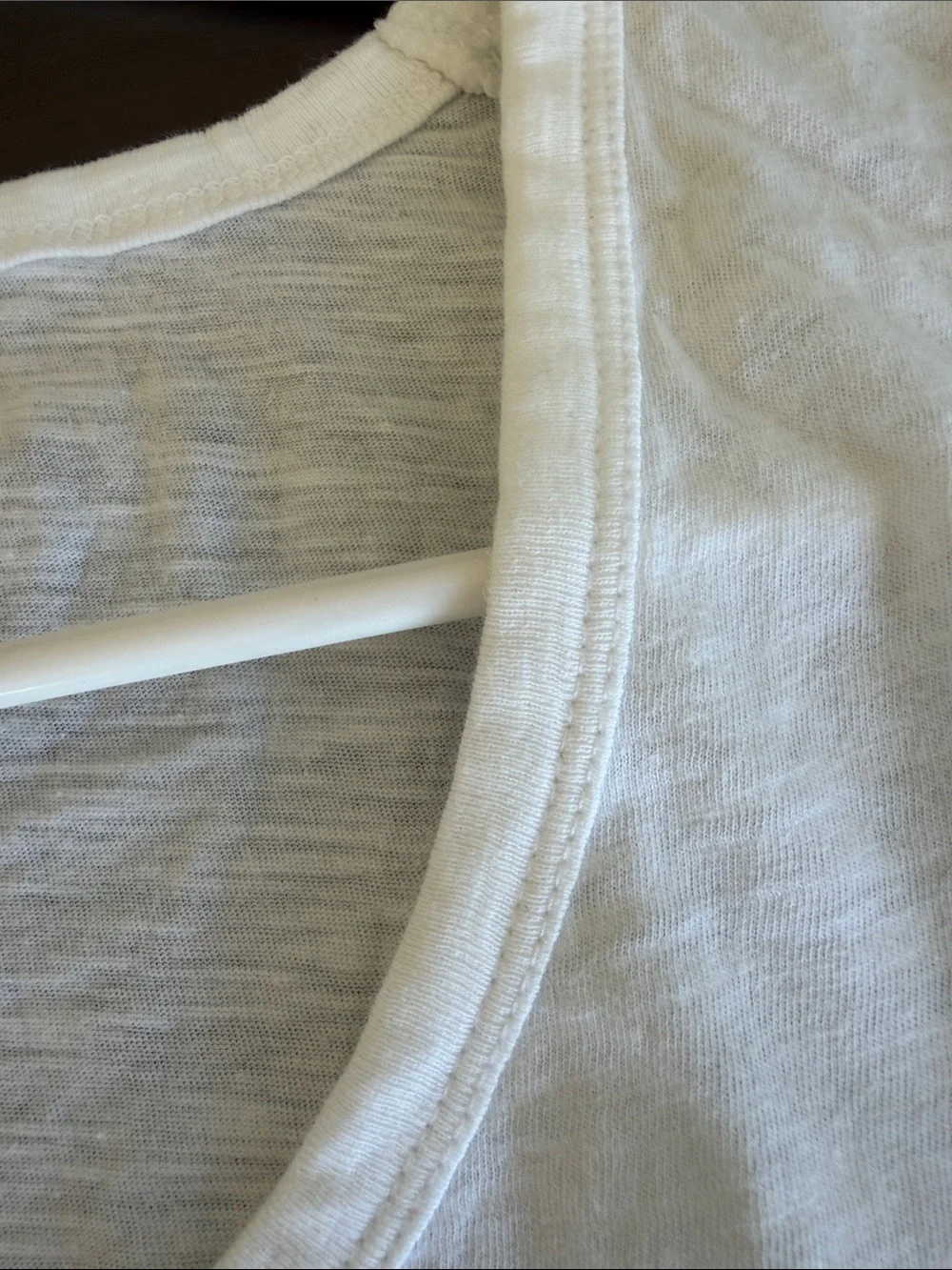 J. Crew classic white