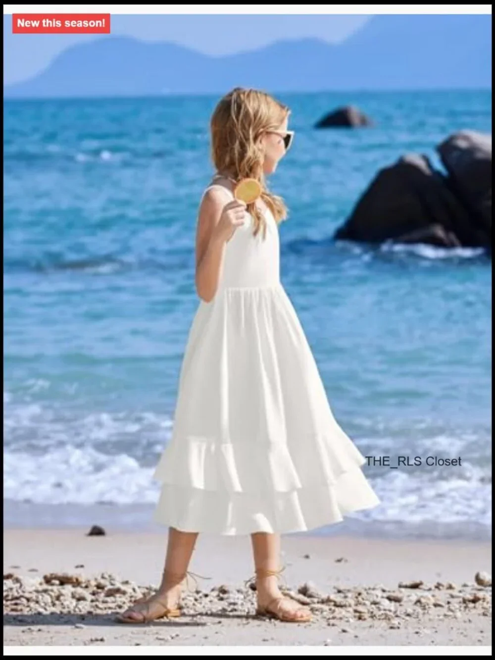 N/A sleeveless summer