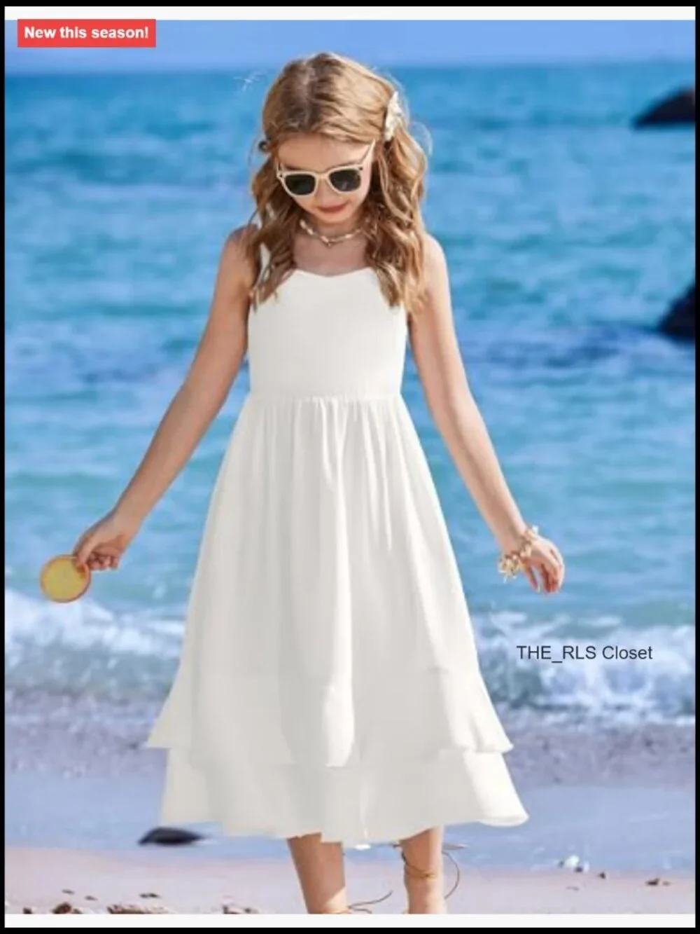 N/A sleeveless summer