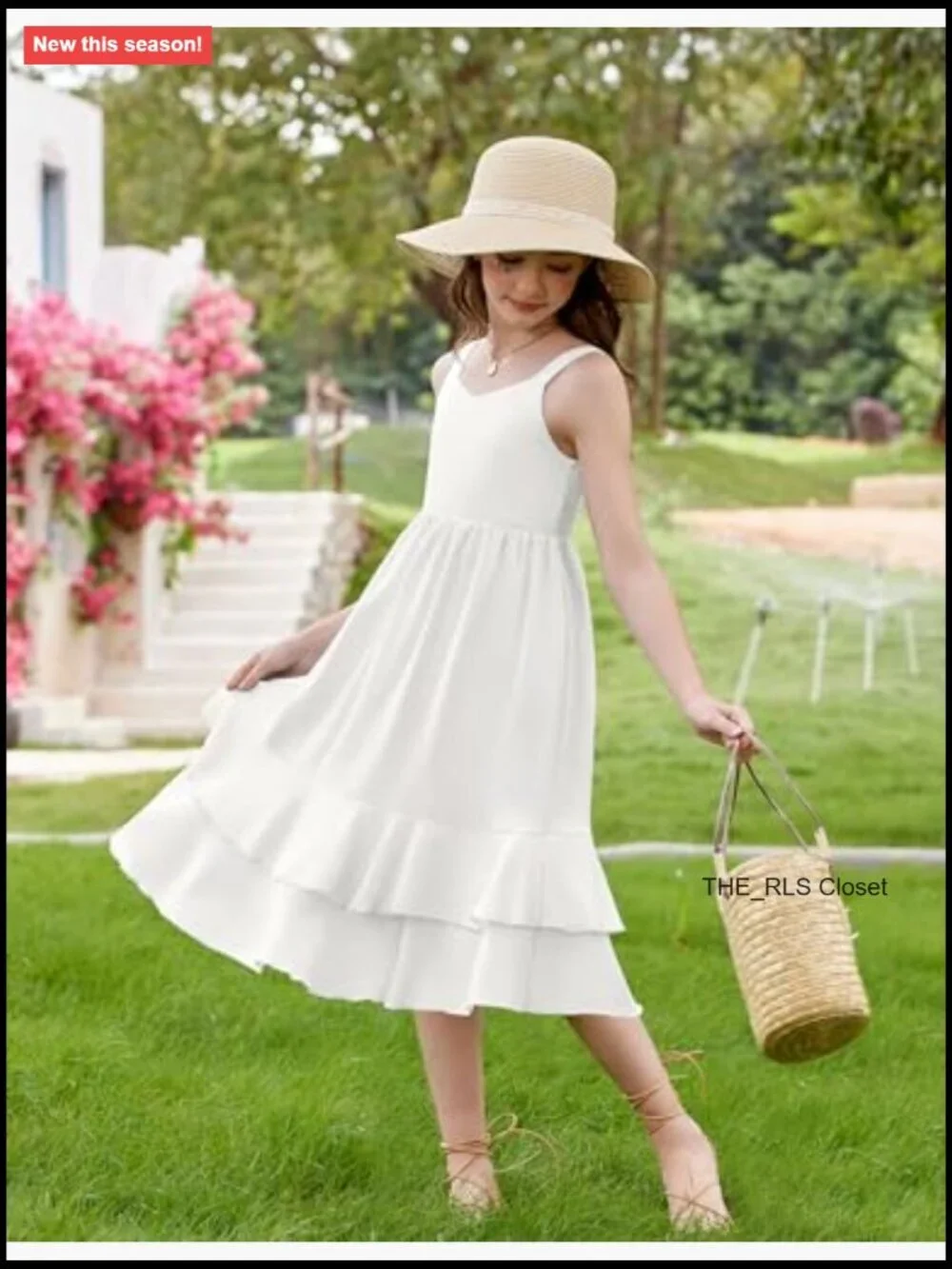 N/A sleeveless summer
