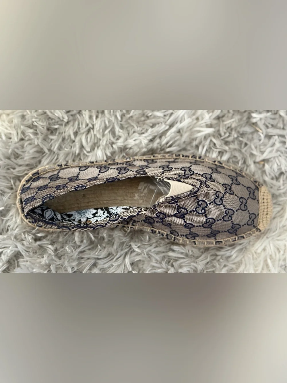 Gucci classic espadrilles