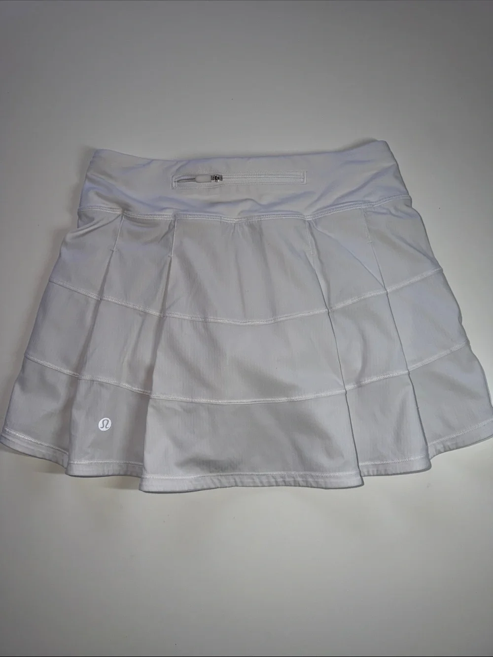 lululemon athletica White Athletic Skirt