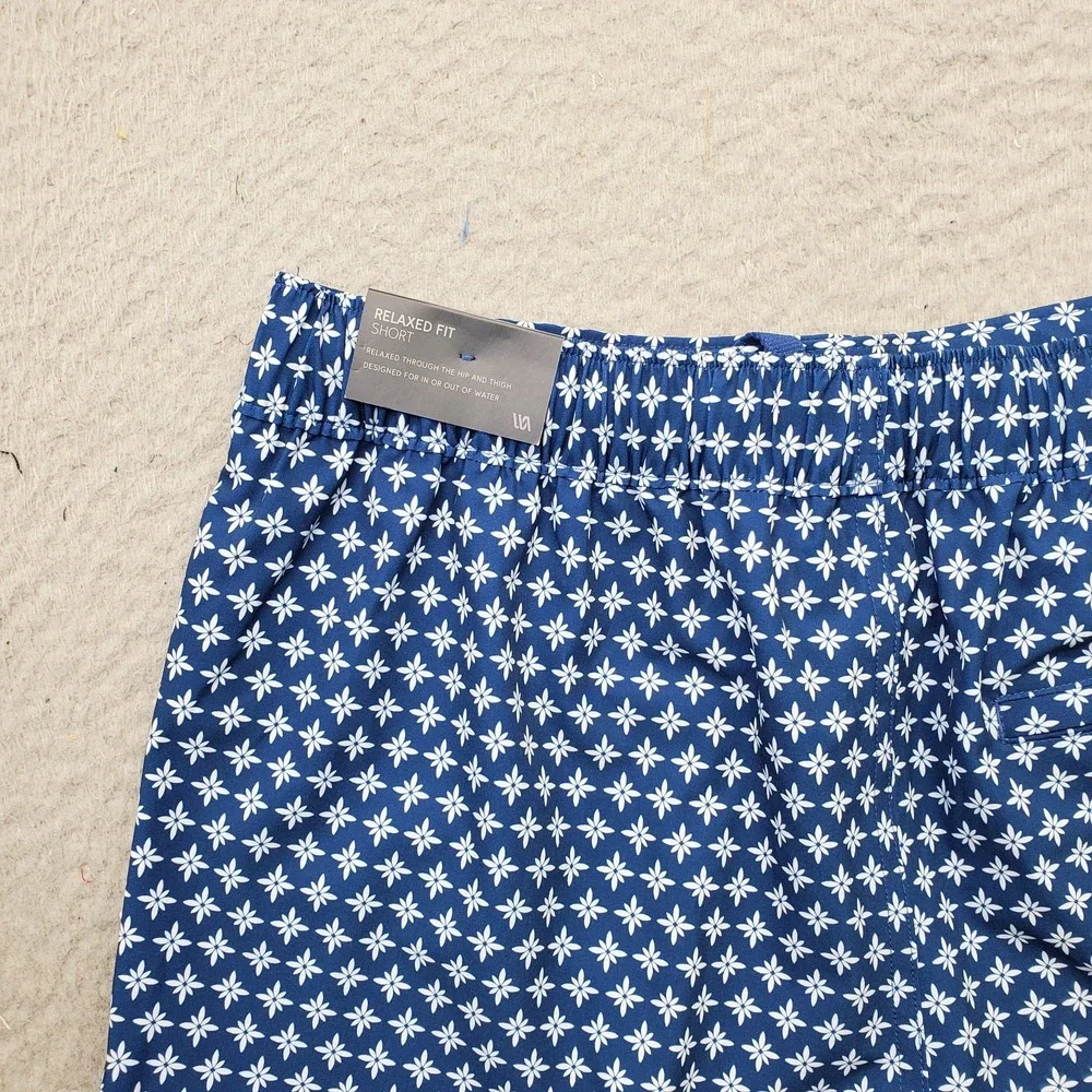 VRST Golf Shorts Mens Small Multi Floral 4-Way Relaxed Fit‎ Performance Stretch