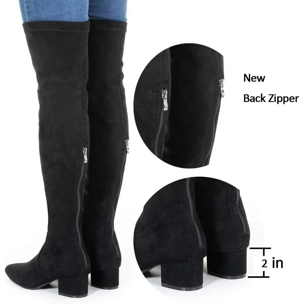 N/A heel height