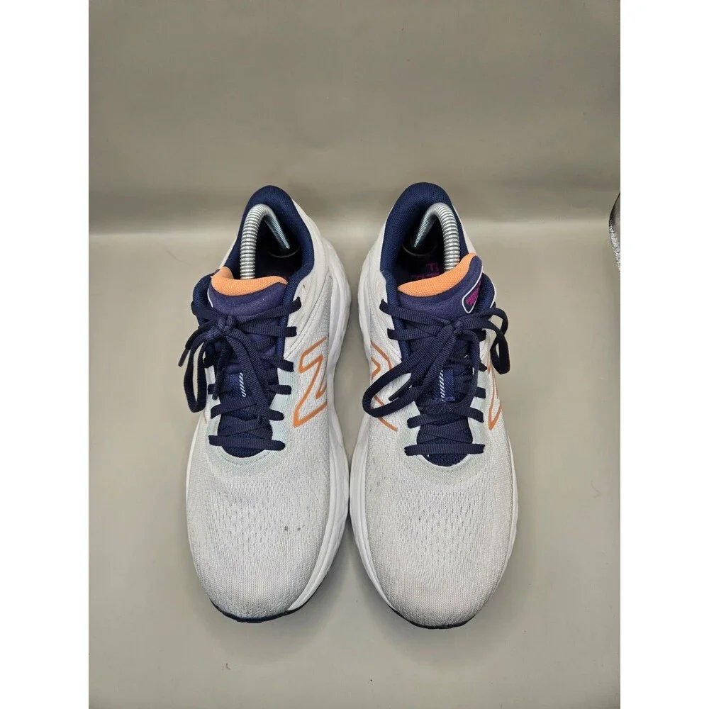 New Balance Fresh Foam X 840v1 Shoes Womens 9.5 B White Running Athletic Sneaker
