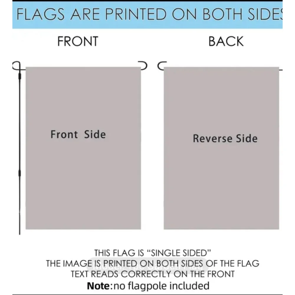 Unbranded garden resistant flag