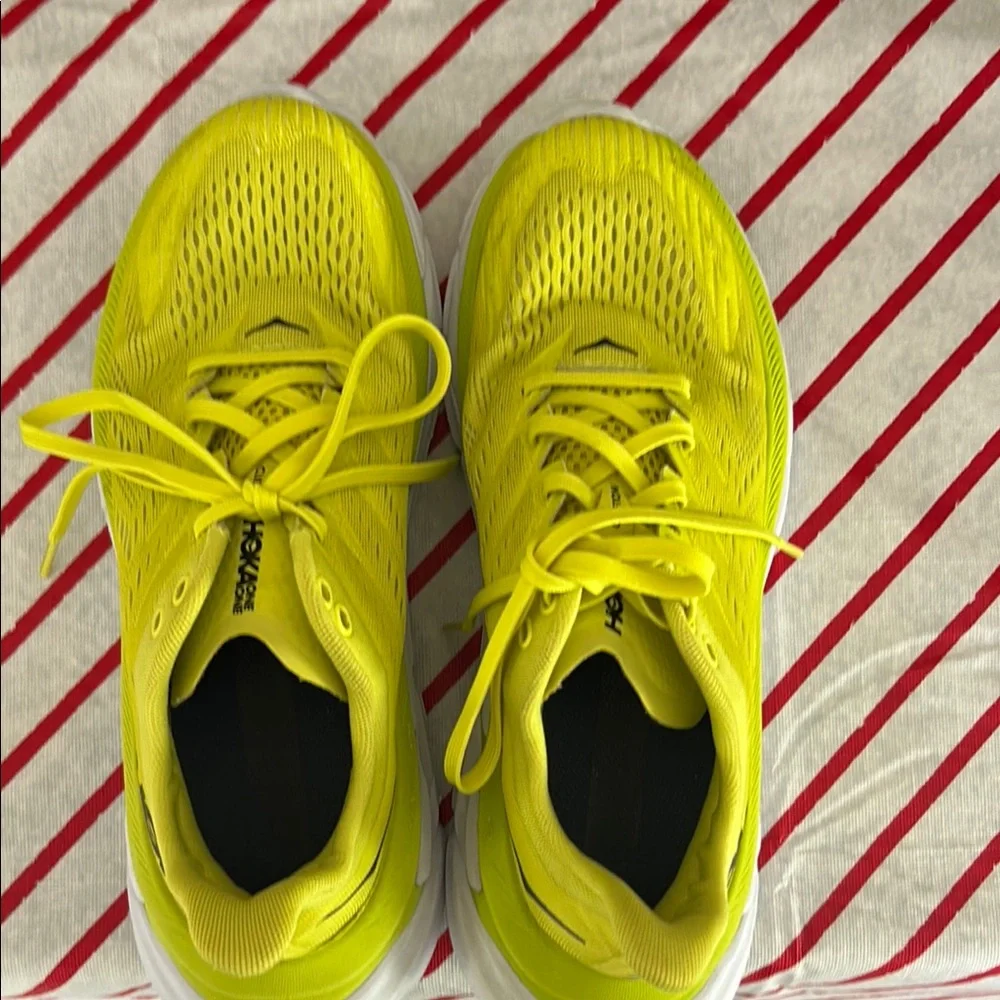 Hoka midsoles mesh