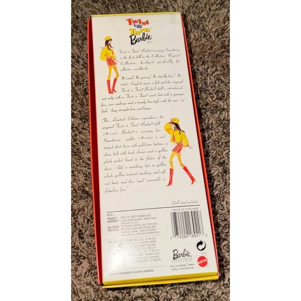 Mattel twist turn