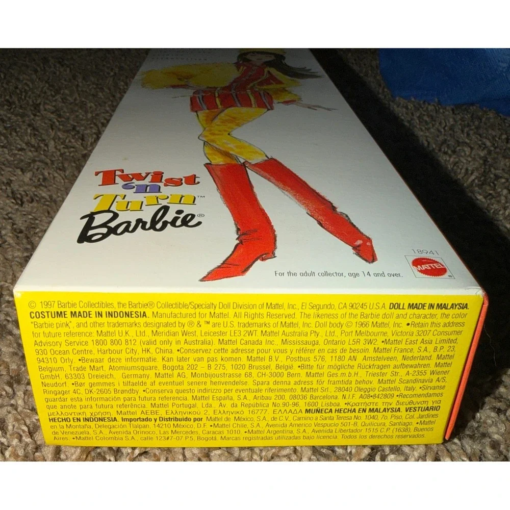 Mattel twist turn