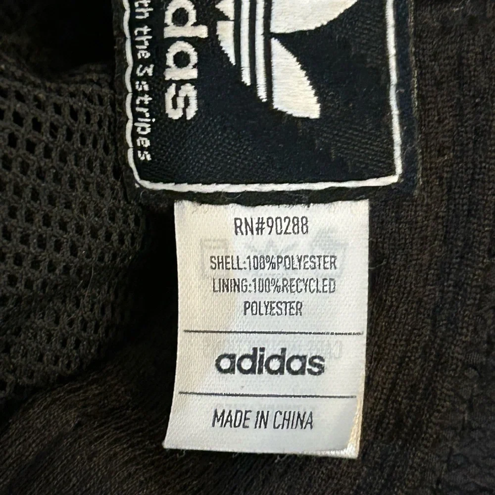 Adidas Originals Webbing Boonie Bucket Hat Chin Strap