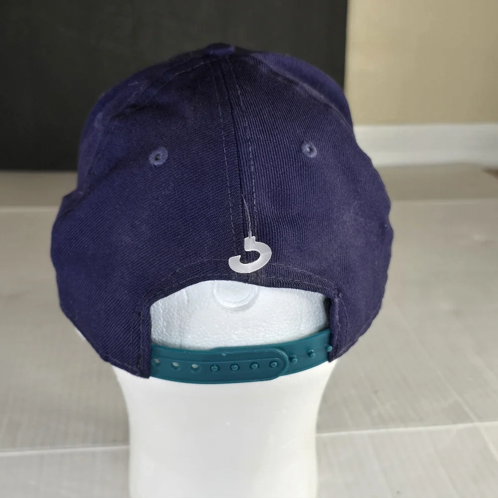 Vintage New Era Miami Dolphins Super Bowl XIX Snapback Hat (1980s)