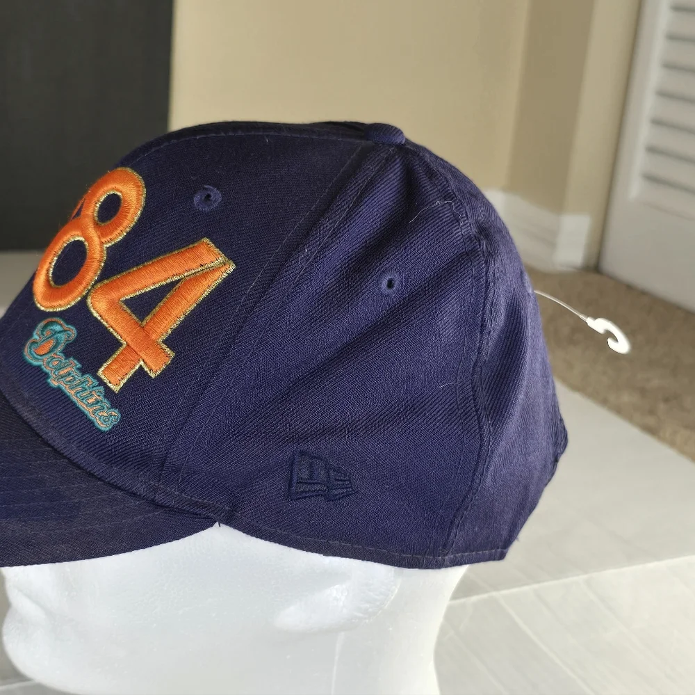 Vintage New Era Miami Dolphins Super Bowl XIX Snapback Hat (1980s)