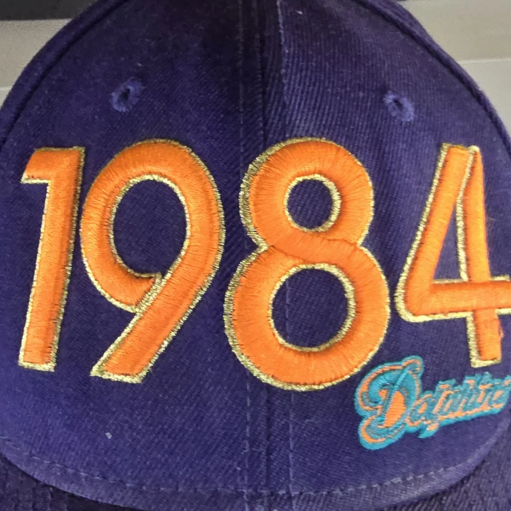 Vintage New Era Miami Dolphins Super Bowl XIX Snapback Hat (1980s)