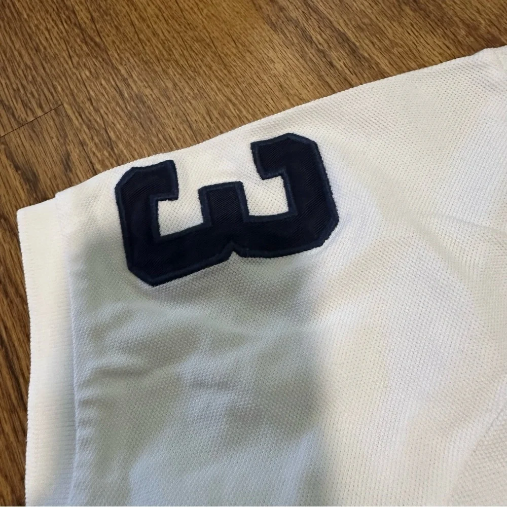 Polo Ralph Lauren Classic White Polo Shirt size large big pony short sleeve