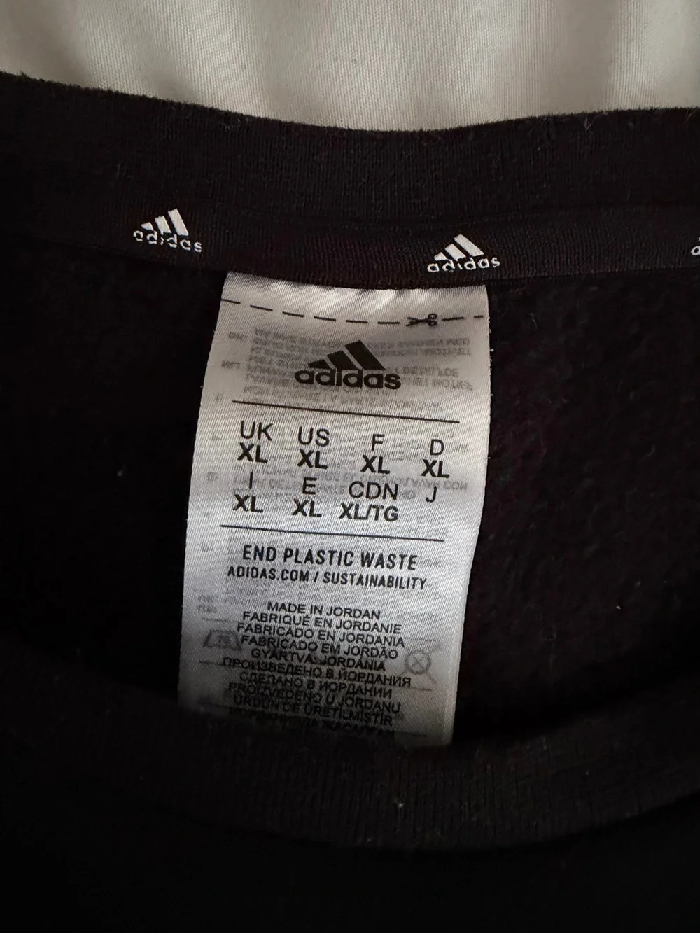 adidas long sleeve