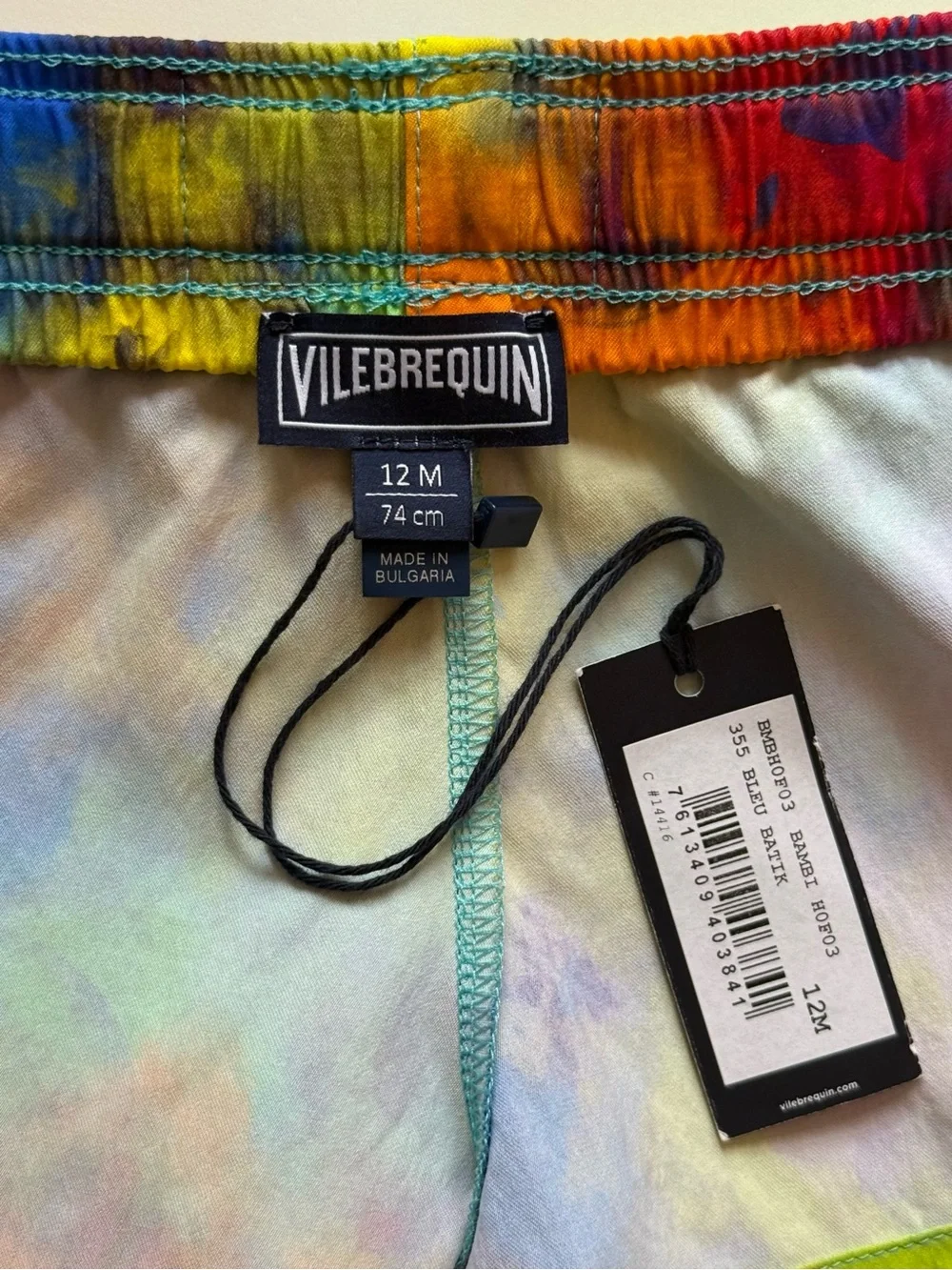 Vilebrequin baby boy
