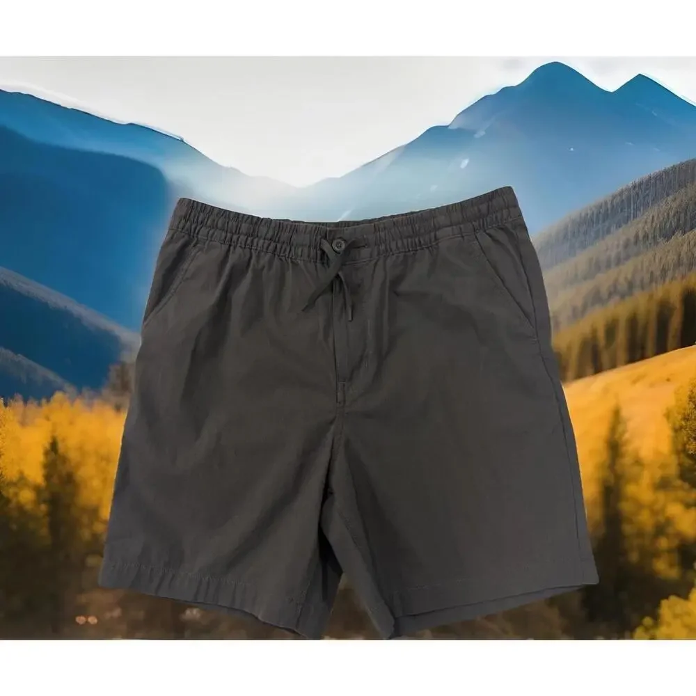 $89 Patagonia Nomader 7” Volley Shorts Forge Grey Men’s Size Small 57175