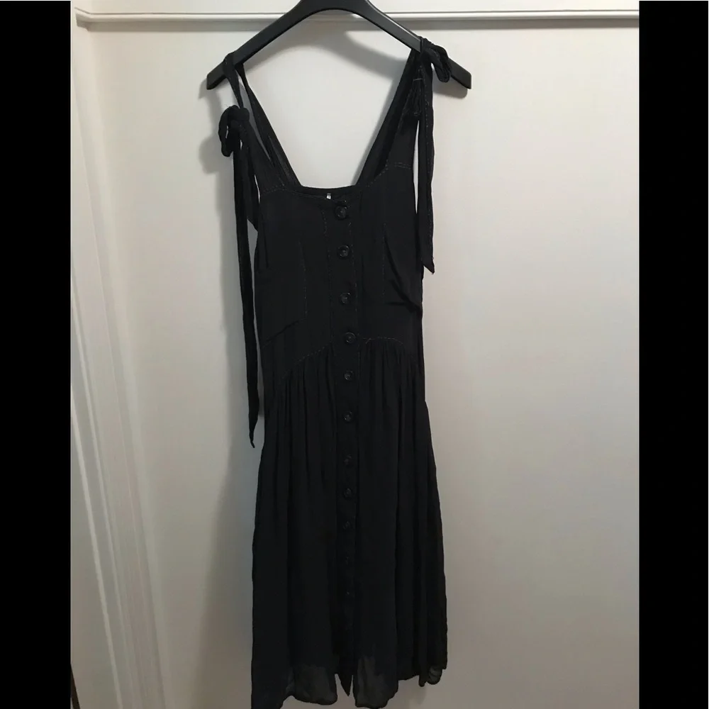 SALE NWT Free People Lou Lou Utility Dress size Large
