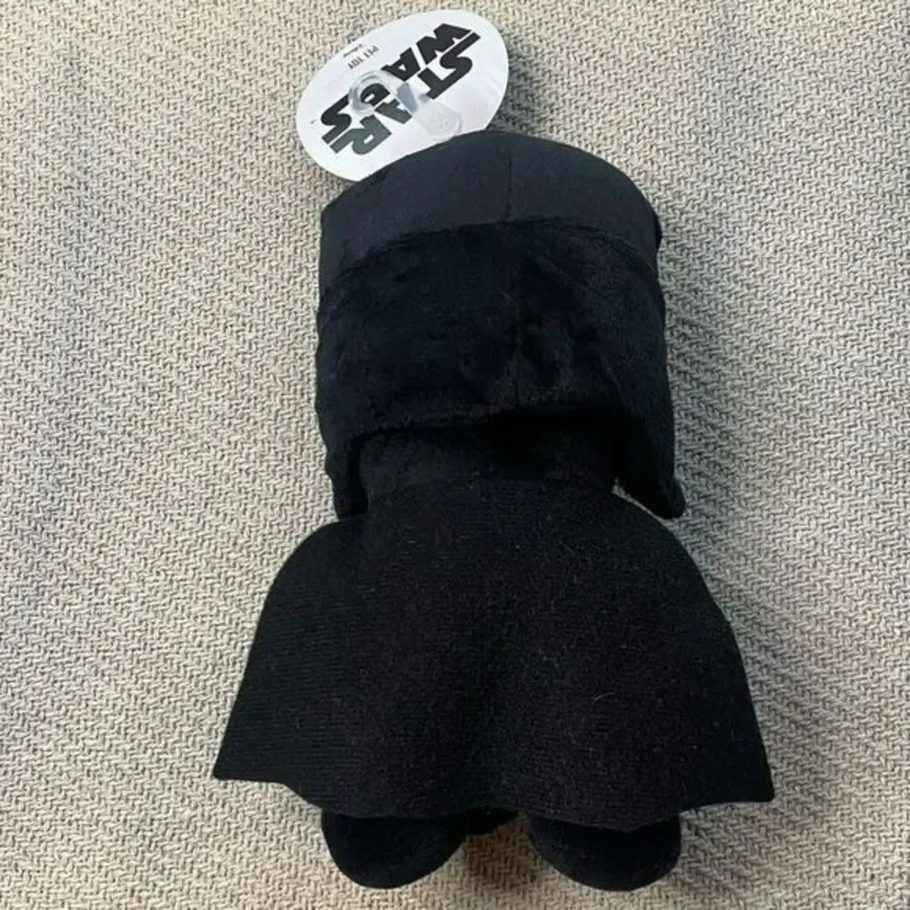 STAR WARS Darth Vader Dog Toy NWT Pride Rainbow Heart Puppy Pet Gift Disney