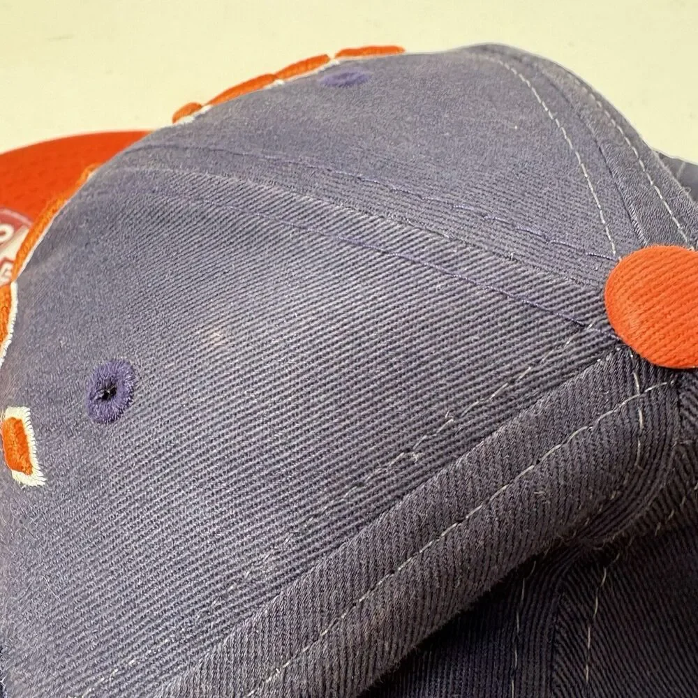 New Era 9Fifty‎ Hat Cap Snapback One Size Fighting Illini University Of Illinois