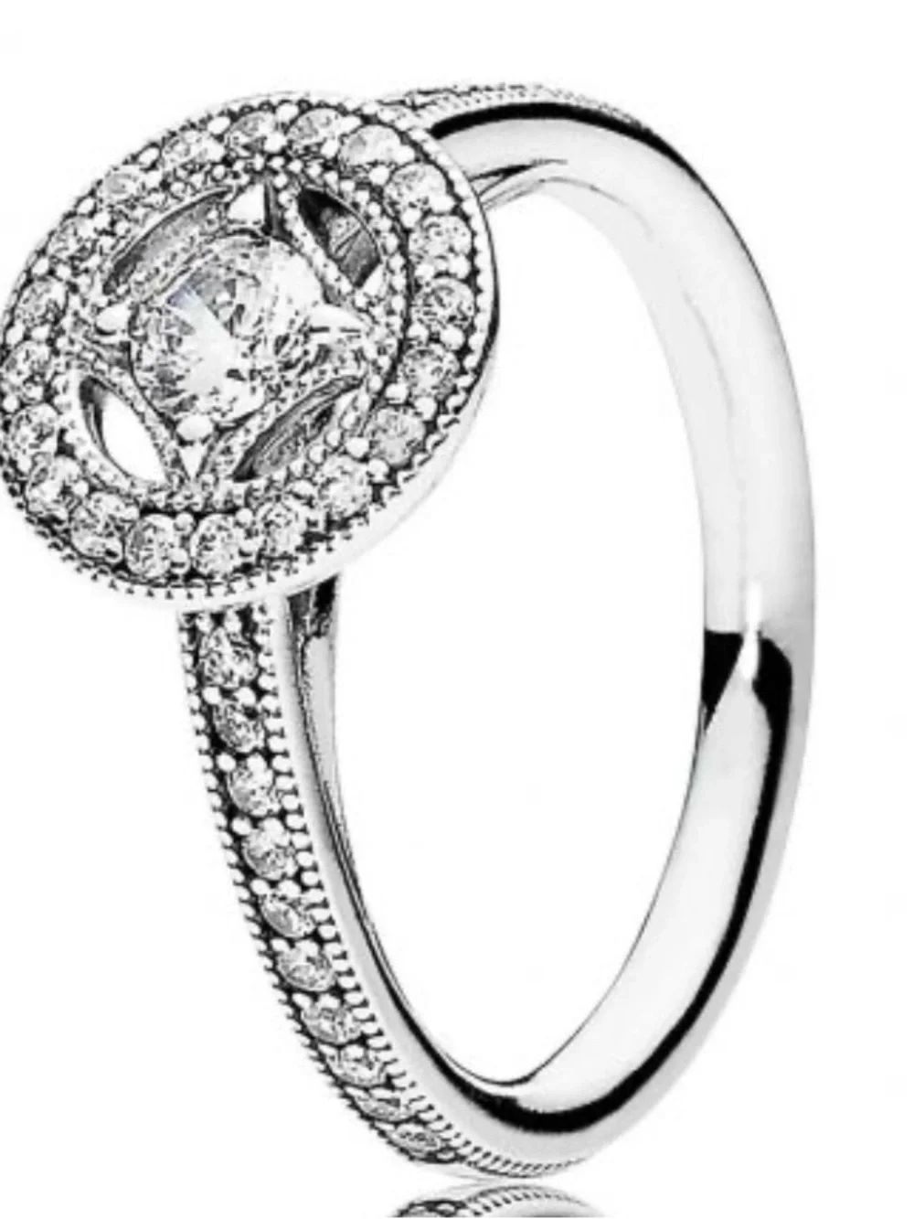Authentic Pandora Vintage Allure Ring
