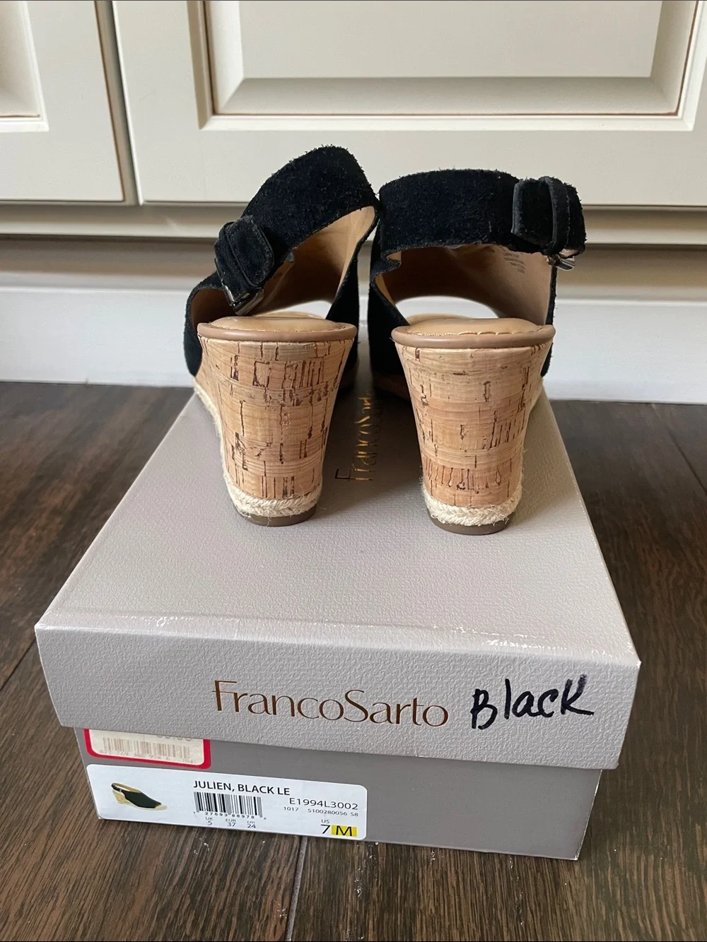 Franco Sarto elegant black