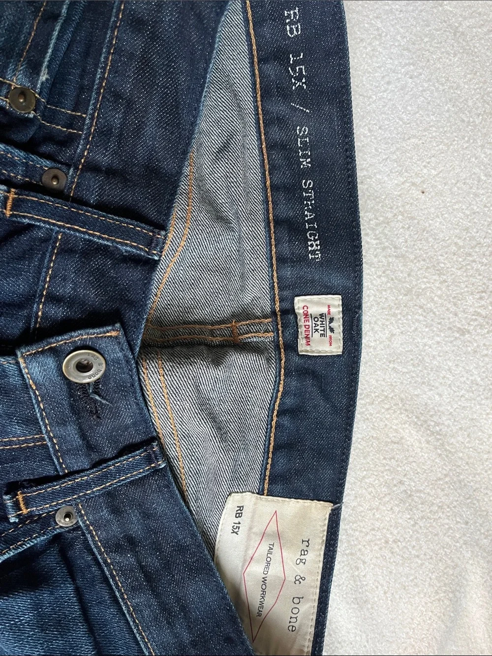 rag & bone clean dark