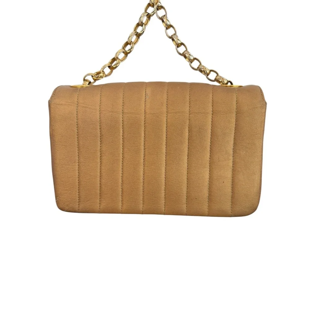 CHANEL Bronze Metallic Bijoux Mini Flap Crossbody Bag