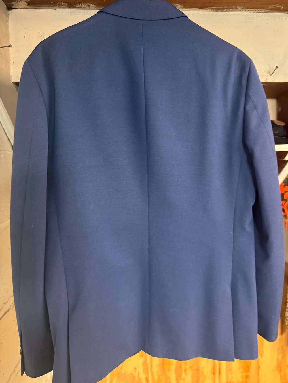 Ben Sherman patterned inside lapel