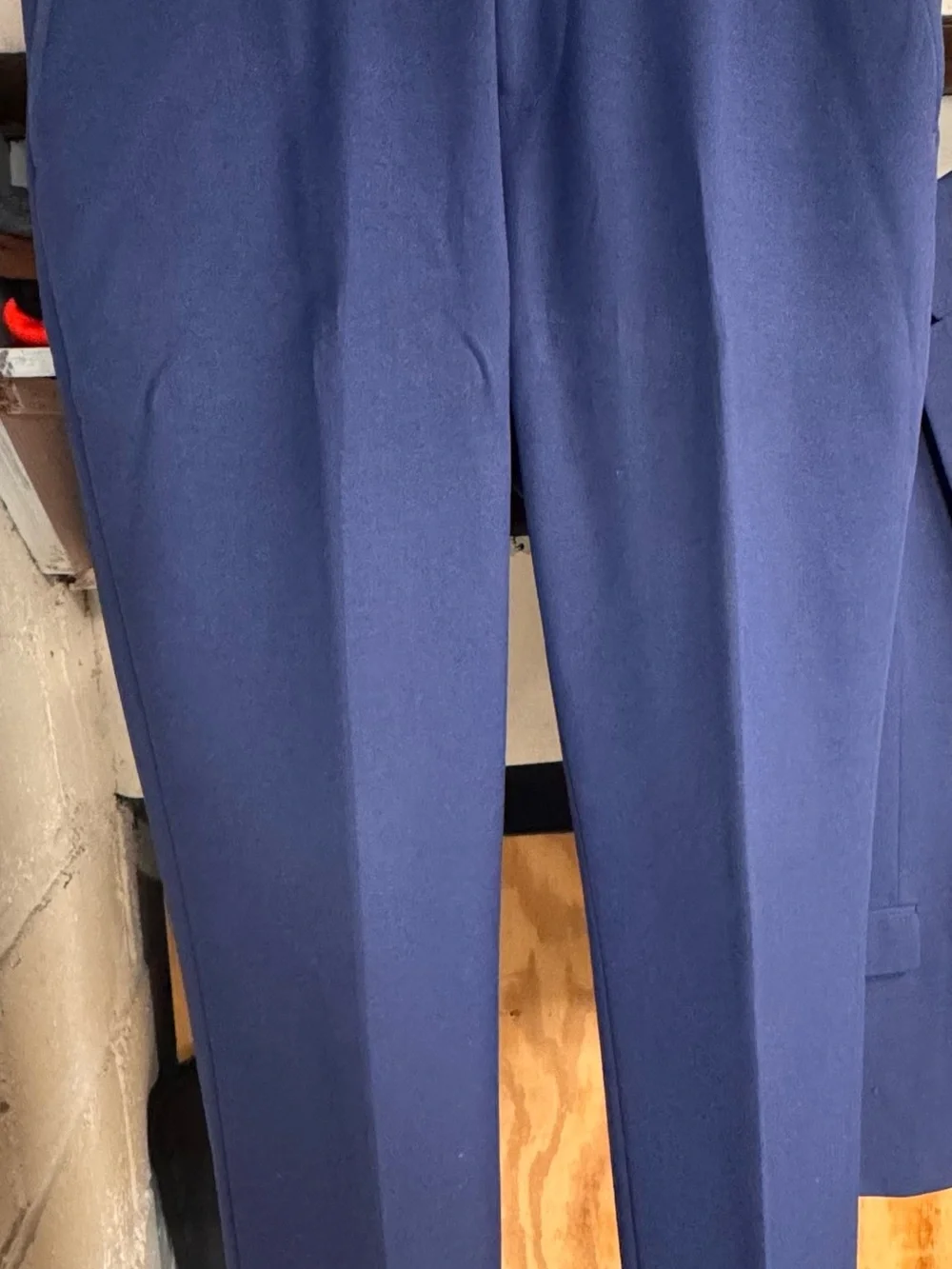 Ben Sherman lining lapel