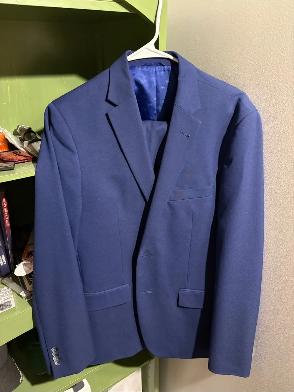 Ben Sherman lapel lining