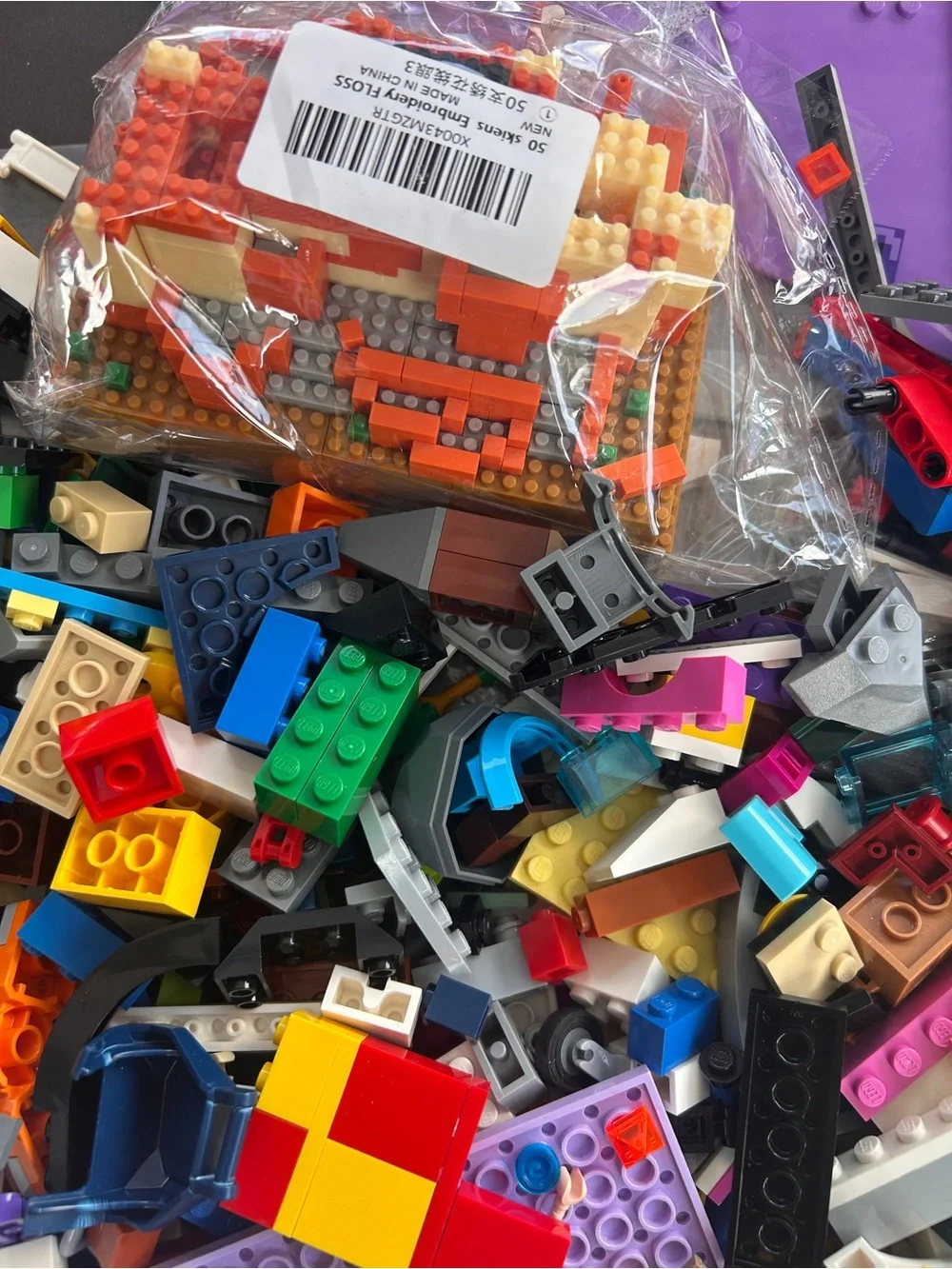 Lego due box