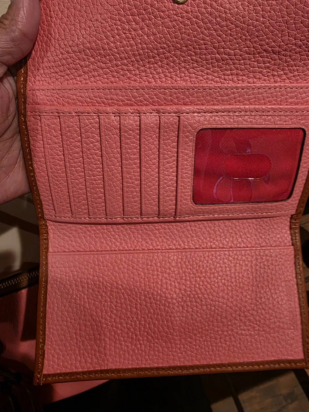 Dooney & Bourke stylish pink