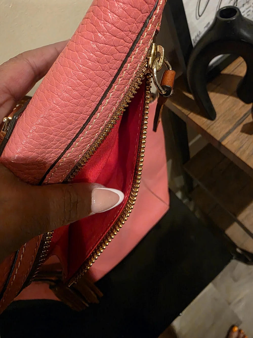 Dooney & Bourke stylish pink