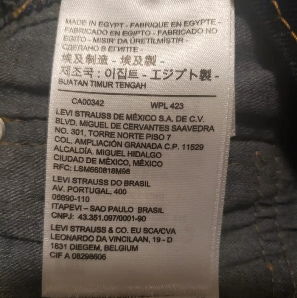Levis levis shorts