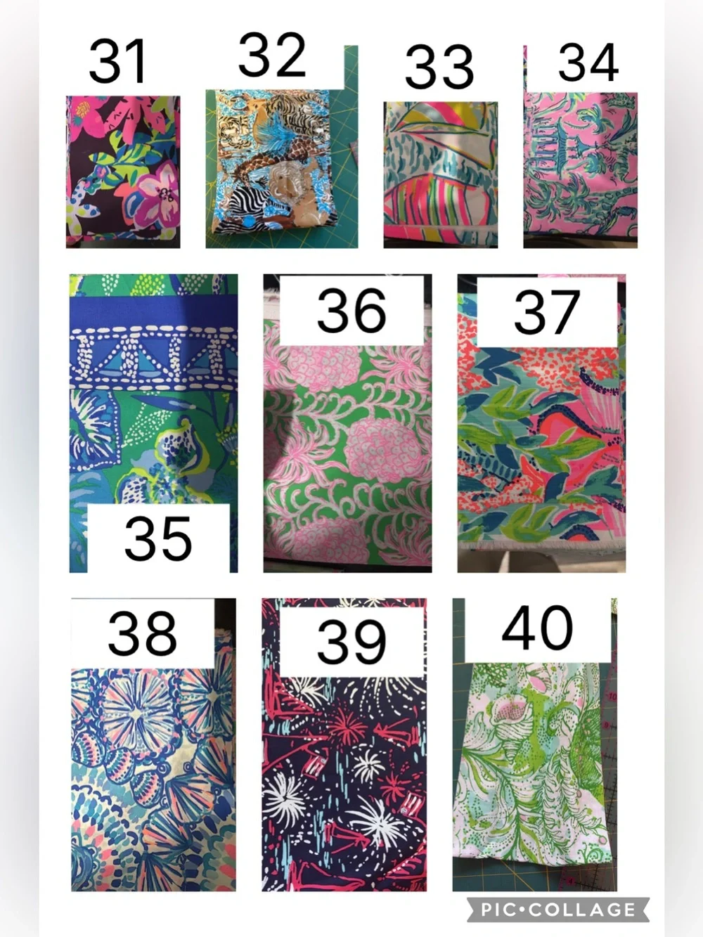 Lilly Pulitzer have 40