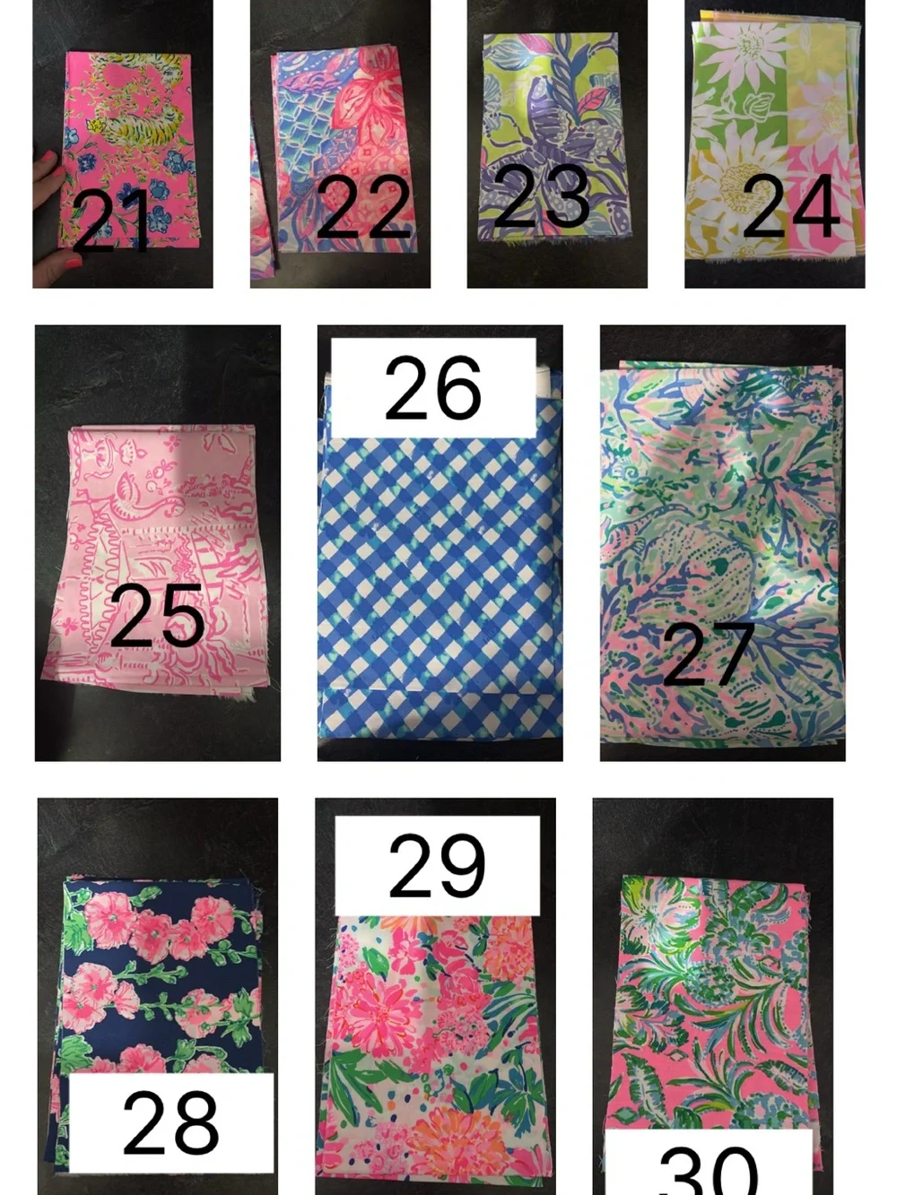 Lilly Pulitzer have 40