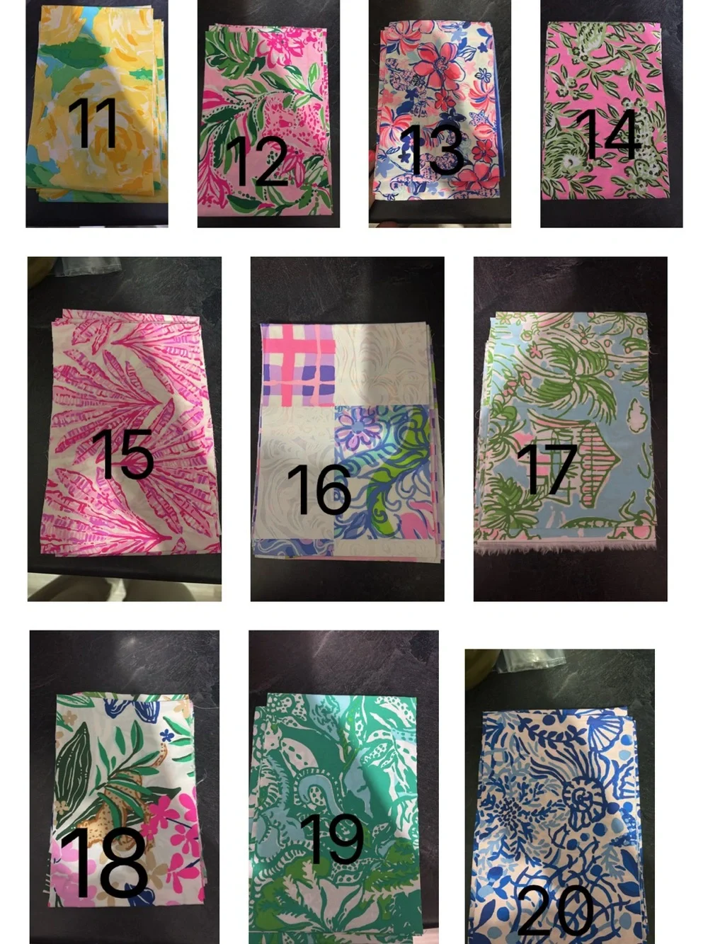 Lilly Pulitzer have 40