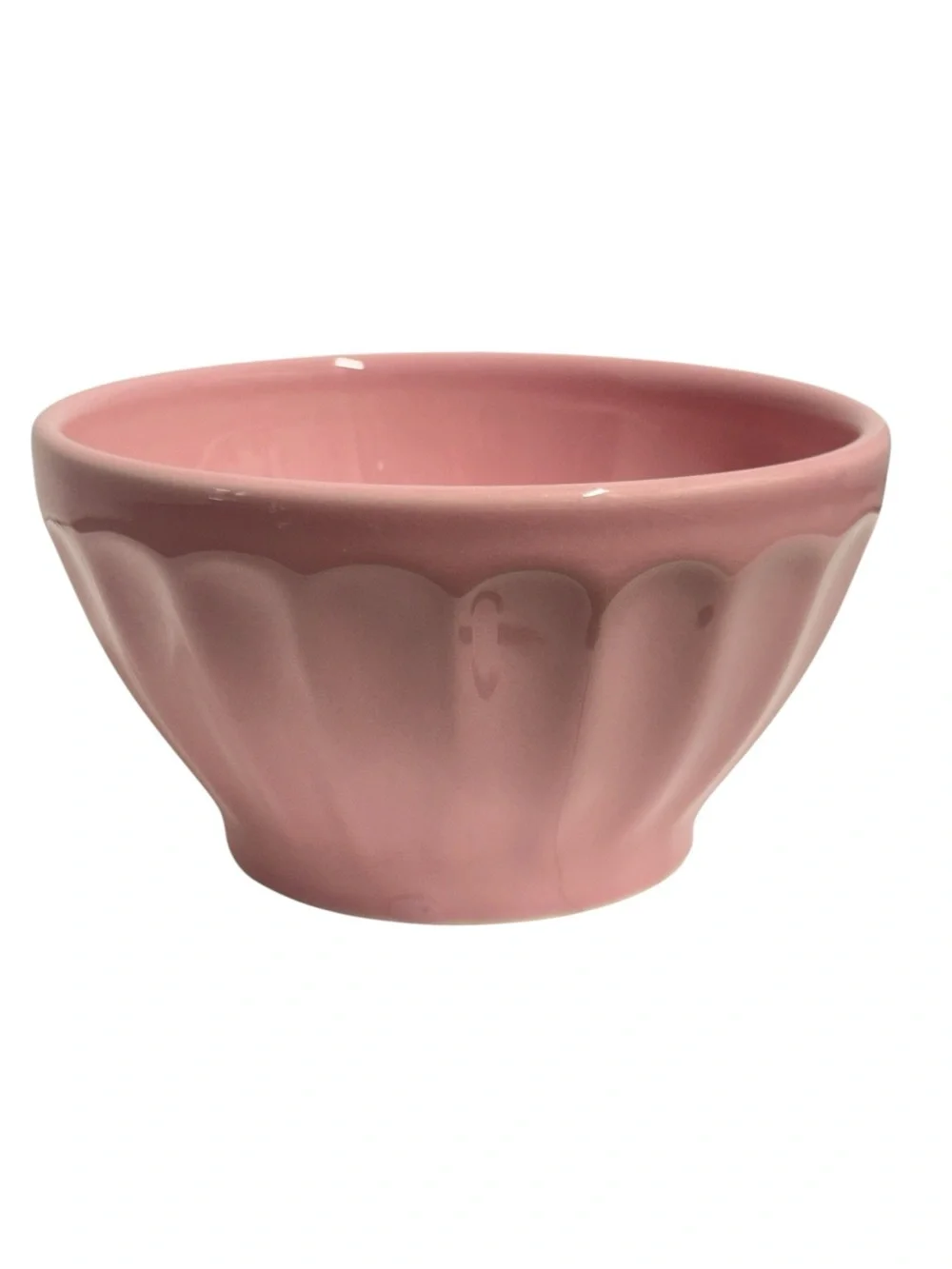 Anthropologie glossy pink