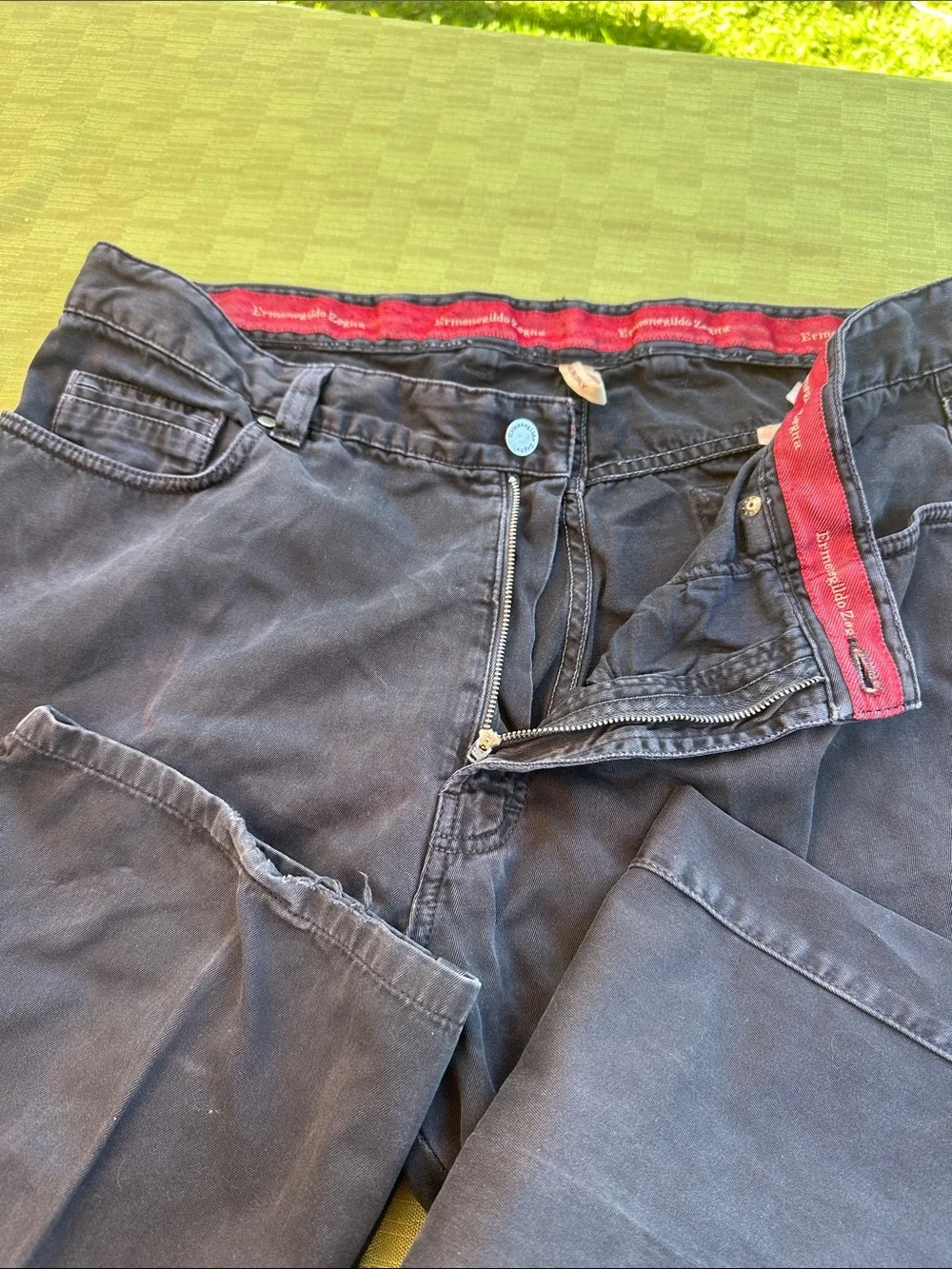 Ermenegildo Zegna classic navy
