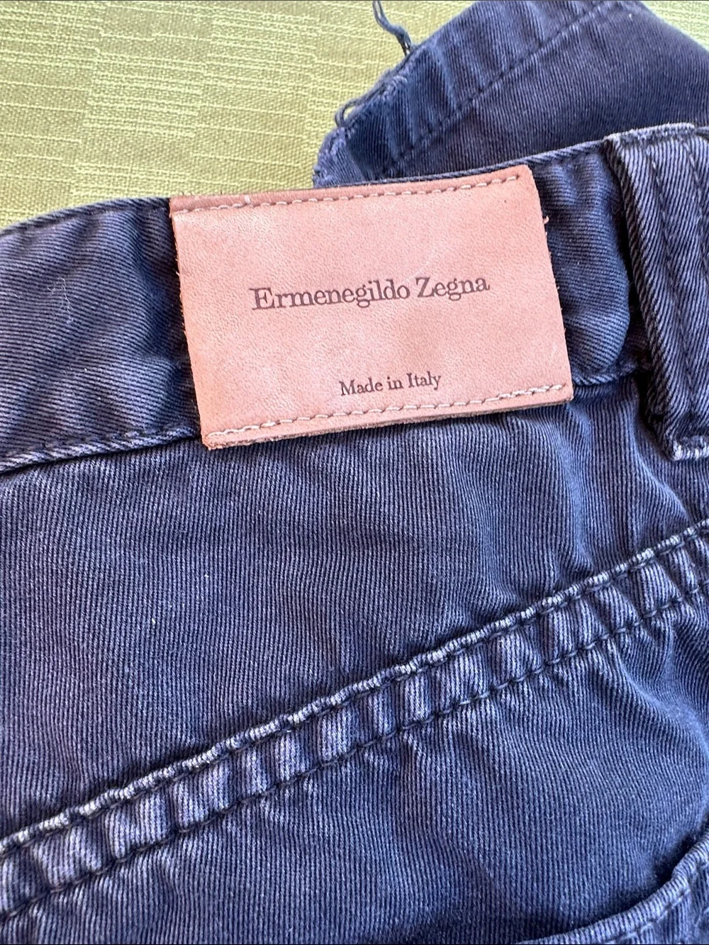 Ermenegildo Zegna classic navy