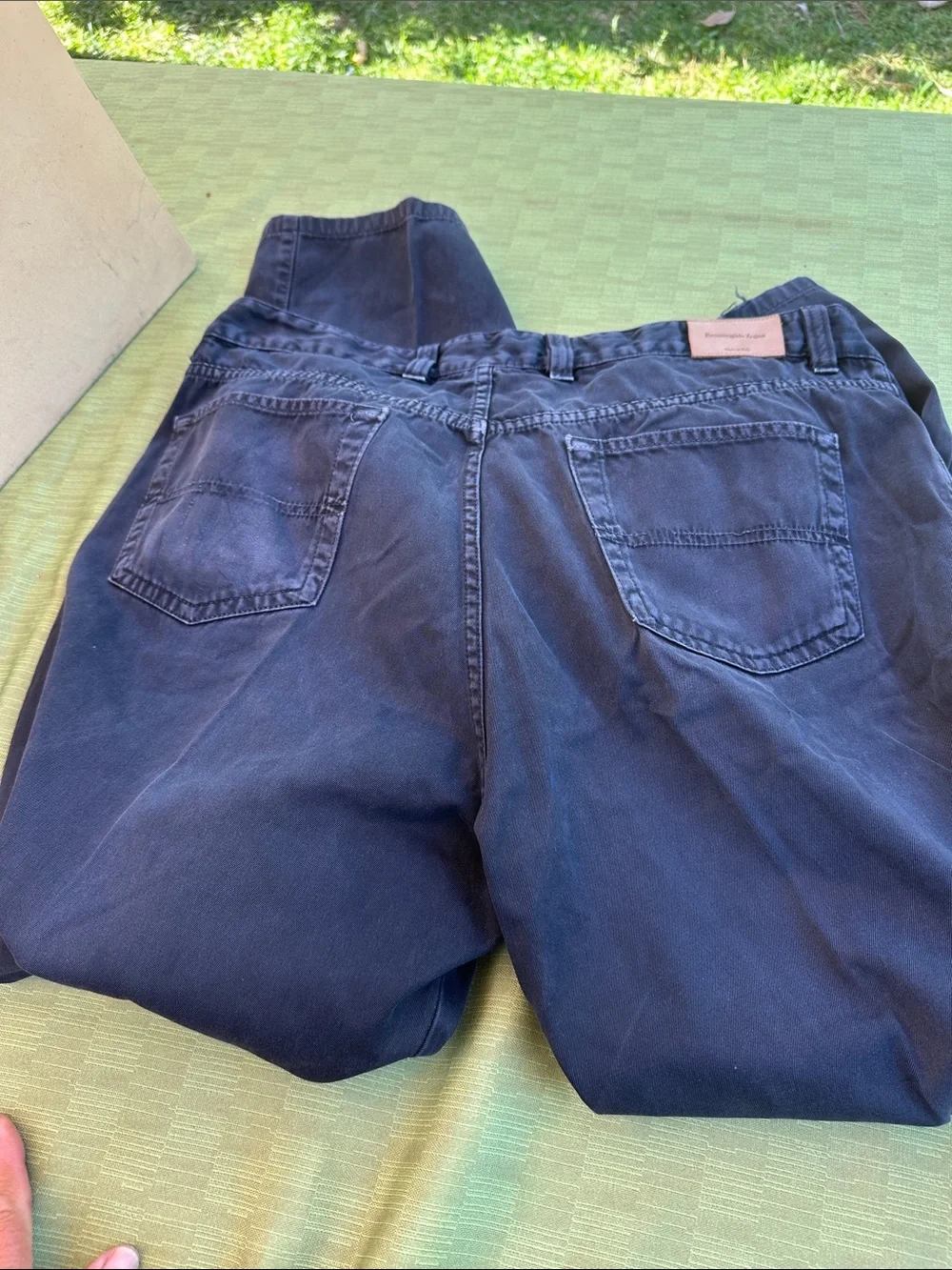 Ermenegildo Zegna classic navy
