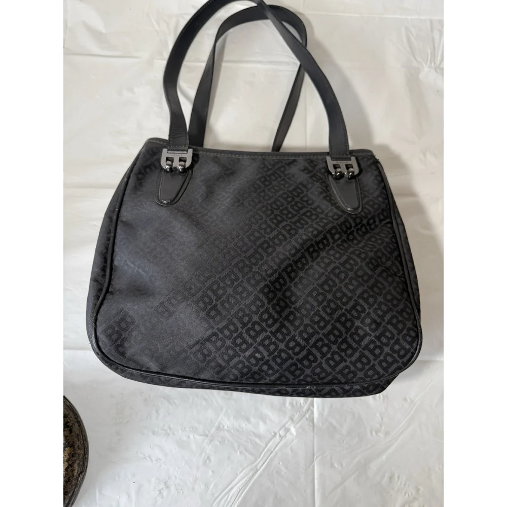 Bally vintage black