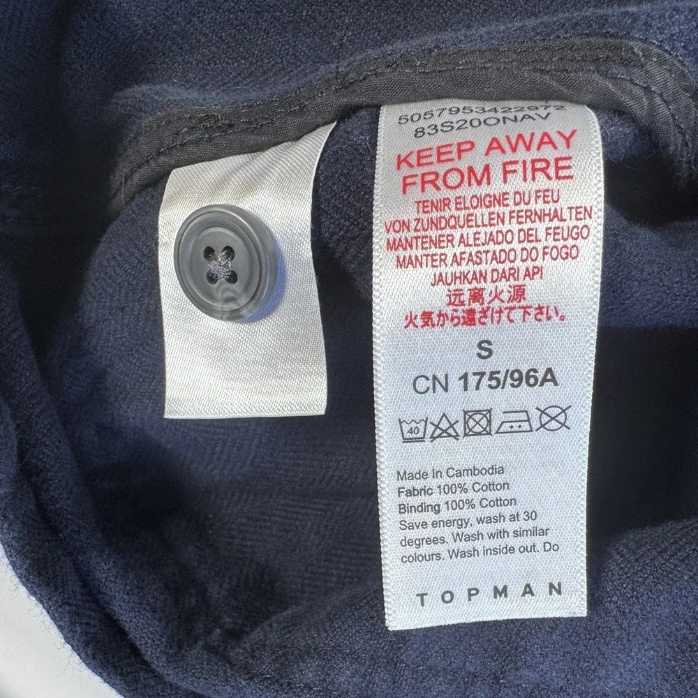 Topman lightweight cotton