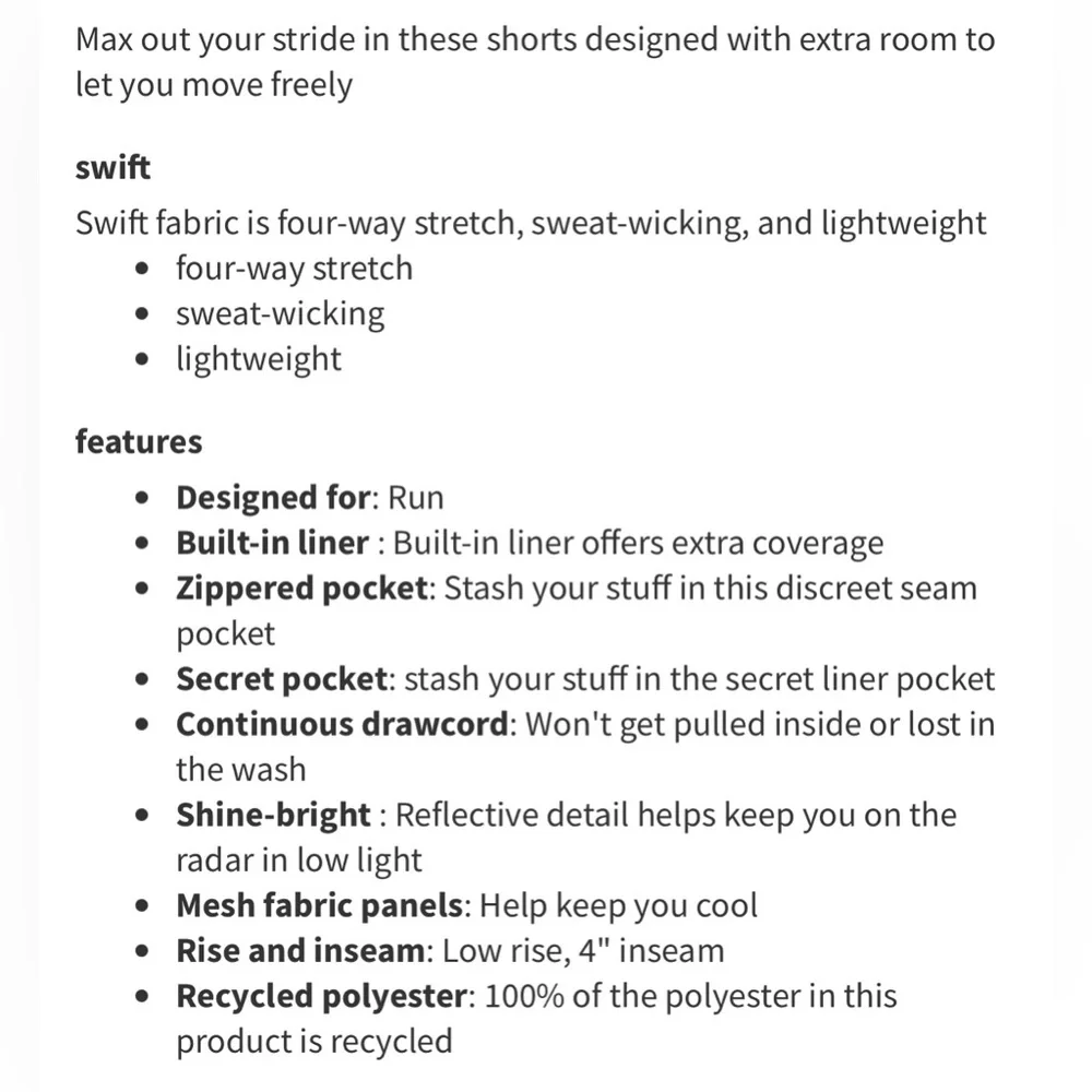 lululemon athletica lululemon hotty