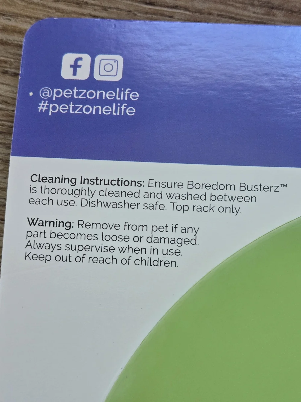 Boredom Busterz Licking Bowl - Green